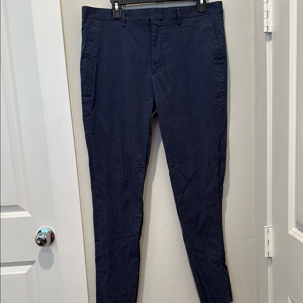 Men's Express Navy slim Pants
